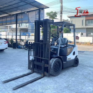 รถโฟล์คลิฟท์มือสอง CROWN (ฟูฟี) 2.5 ตัน 4.70 เมตร ดีเซล ออโต้