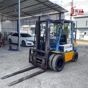 รถโฟล์คลิฟท์มือสอง KOMATSU 2.5 ตัน 3 เมตร ดีเซล