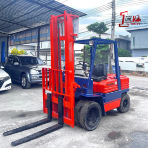 รถโฟล์คลิฟท์มือสอง Toyota (รุ่น 5)